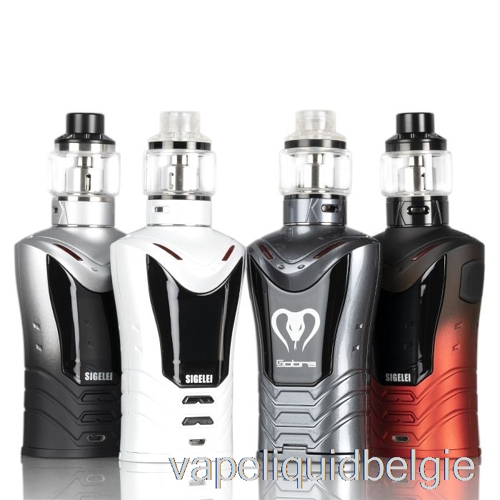 Vape Vloeistof Sigelei Sobra 198w Tc Starterkit Serpentine Blauw